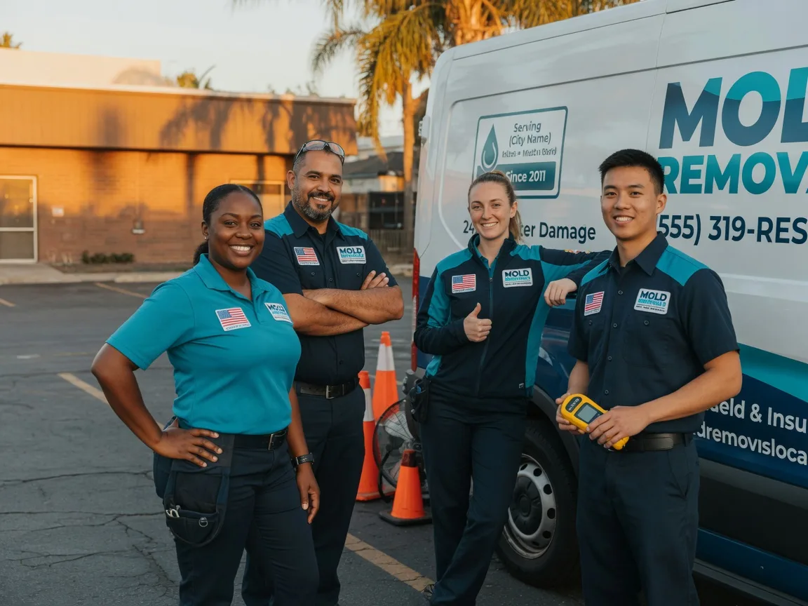 Water Damage Restoration company in Marysville, CA
