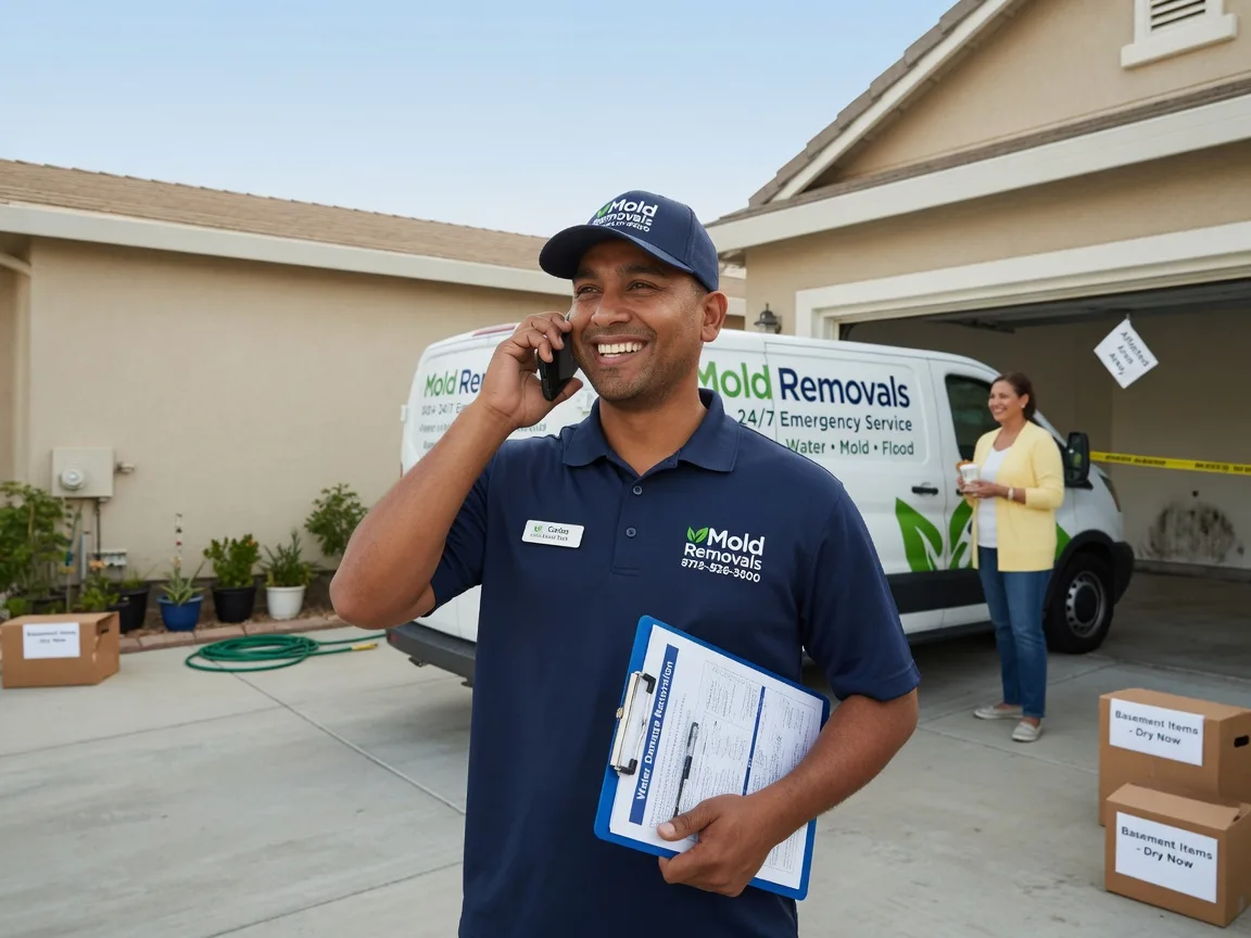 Water Damage Restoration Marysville, CA FAQs